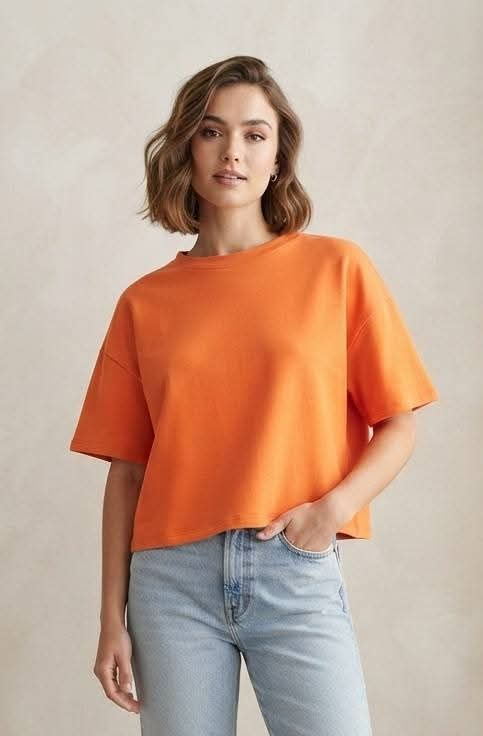 Haut Oversize T-Unique