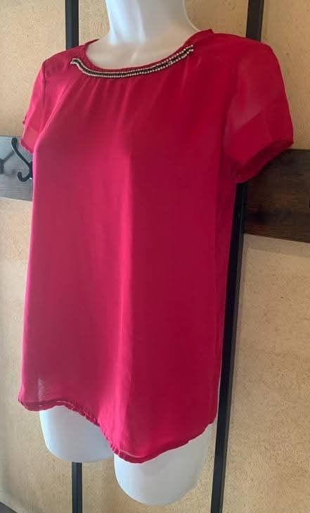 Miniature : Blouse trensparente T-M