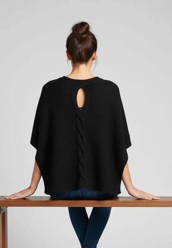 Miniature : Cape Poncho Grain de malice T-S 