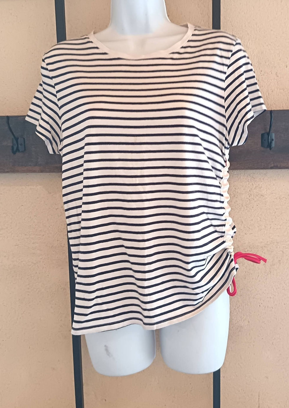 Miniature : T-Shirt Marinière 100% coton T-M