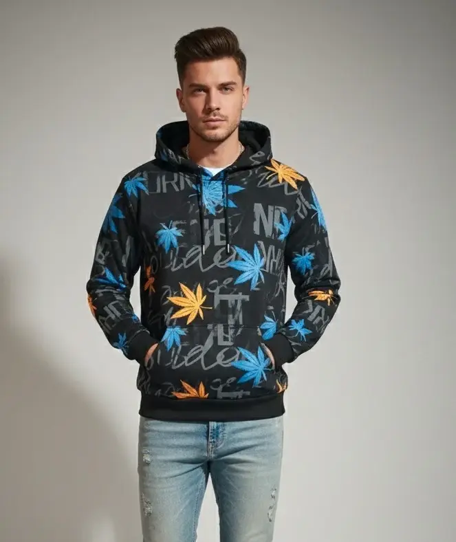Miniature : Sweat à capuche Neuf T-XL