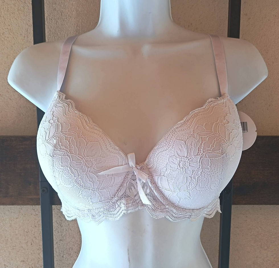 Miniature : Soutien gorge blanc Neuf 110D