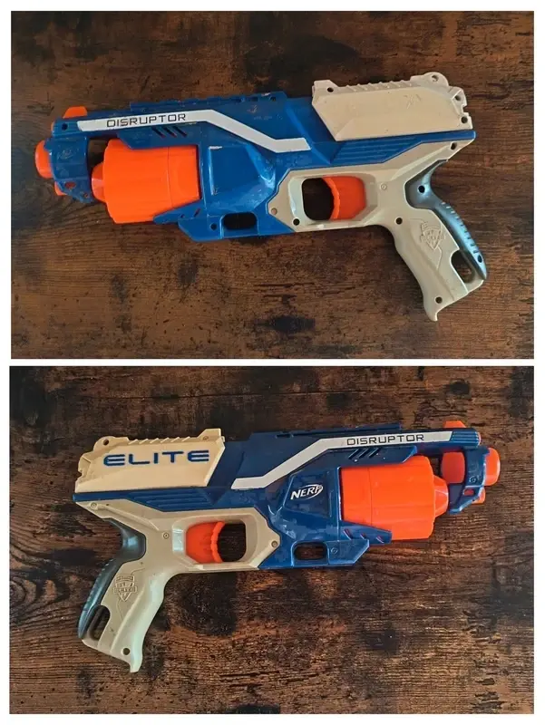 Nerf Elite disruptor