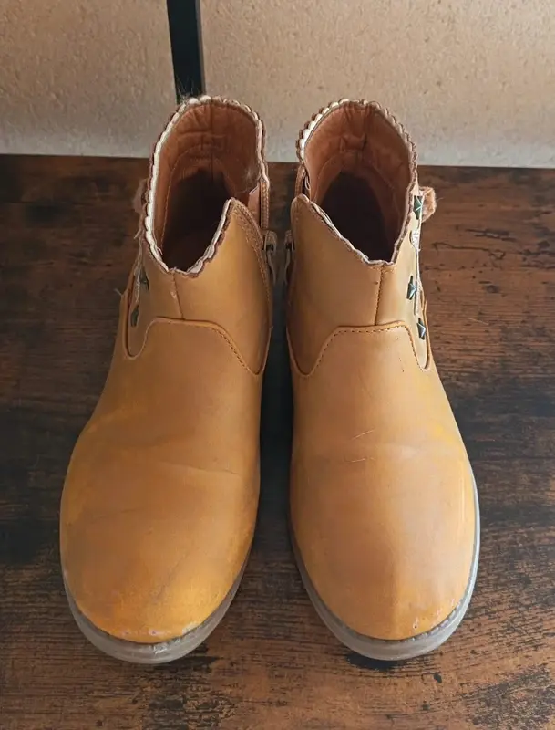 Miniature : Bottines Moutarde Licornes 🦄 32