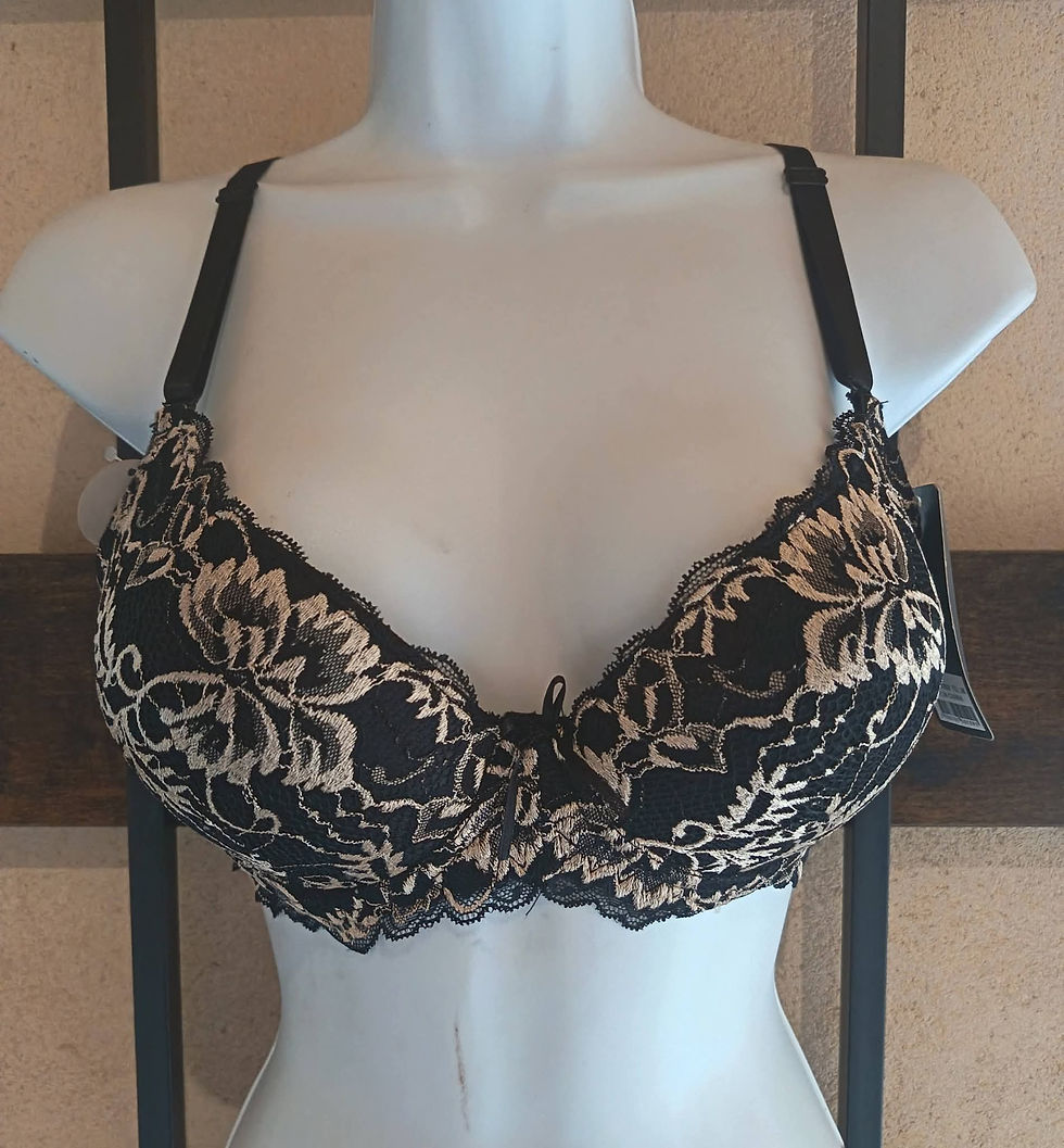 Miniature : Ensemble de lingerie Neuf Push Up en Dentelle élégante 85B/ 40