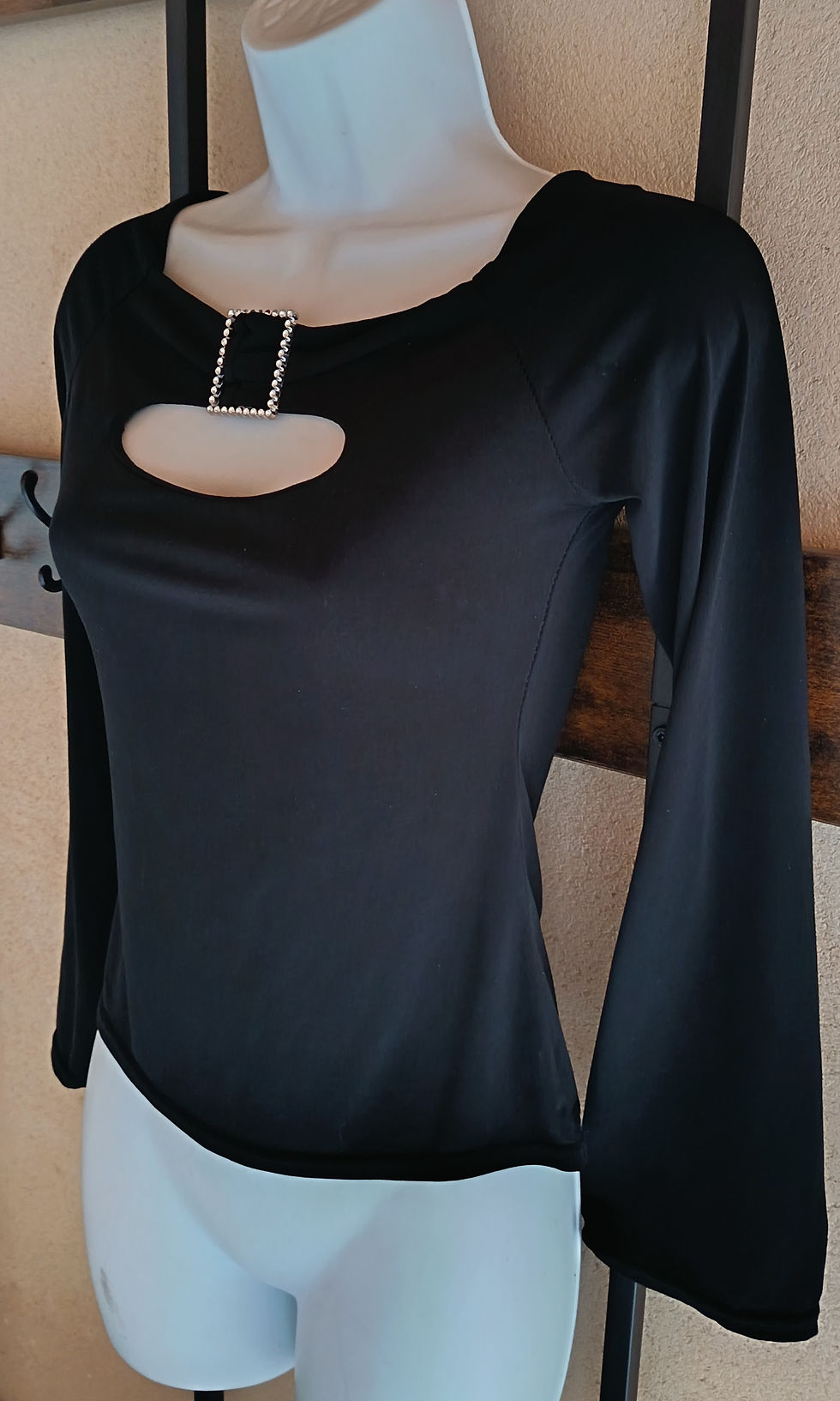 Miniature : Haut noir chic Jus d'orange paris T-S 