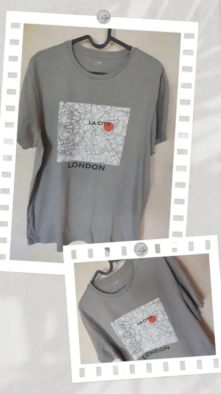 Miniature : T-Shirt imprimé T-M