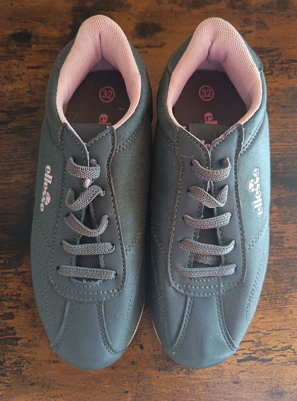Miniature : Baskets a paillettes Ellesse P-32 