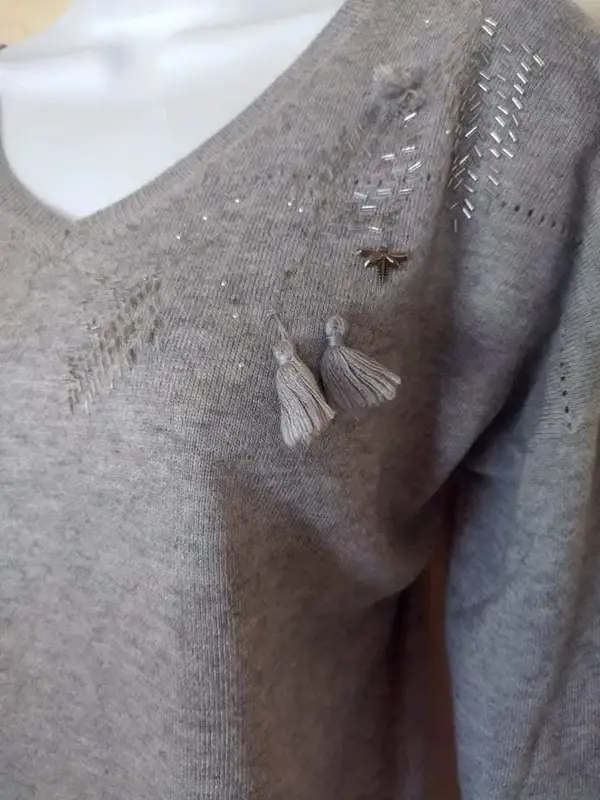 Miniature : Pull chic T-M