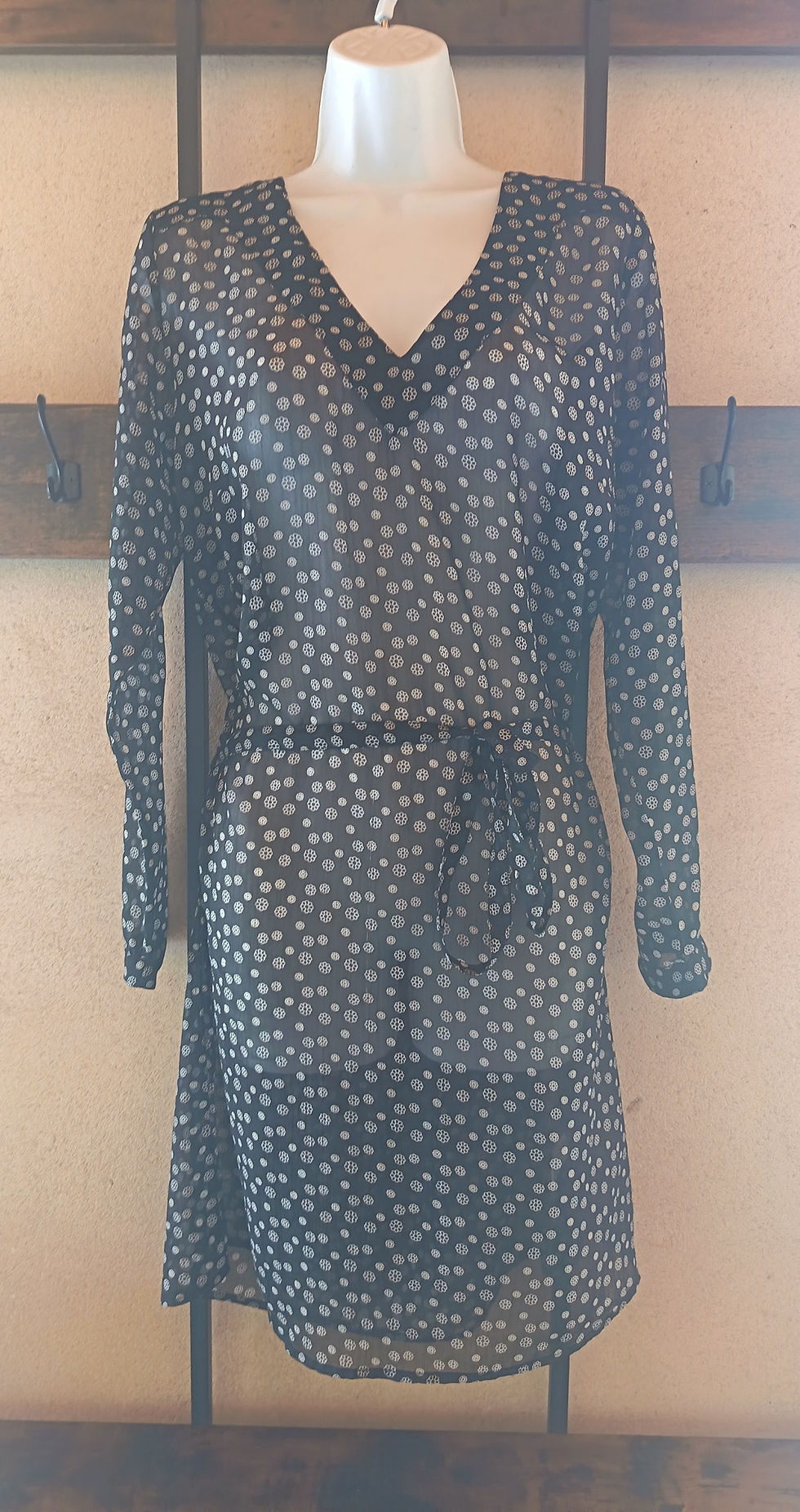 Miniature : Robe fluide trensparente DDP T-XL 