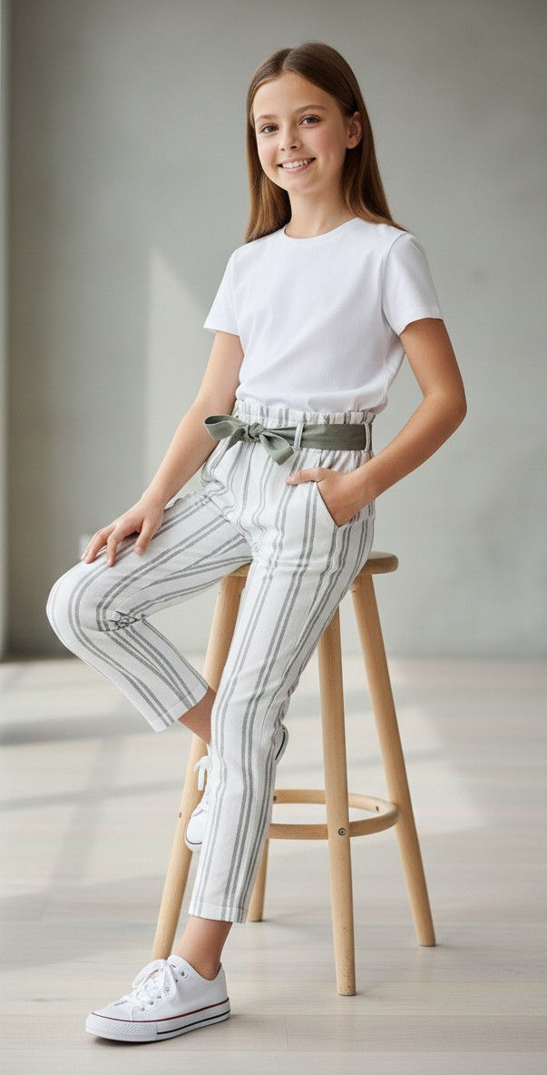 Pantalon Fluide Orchestra 10 Ans