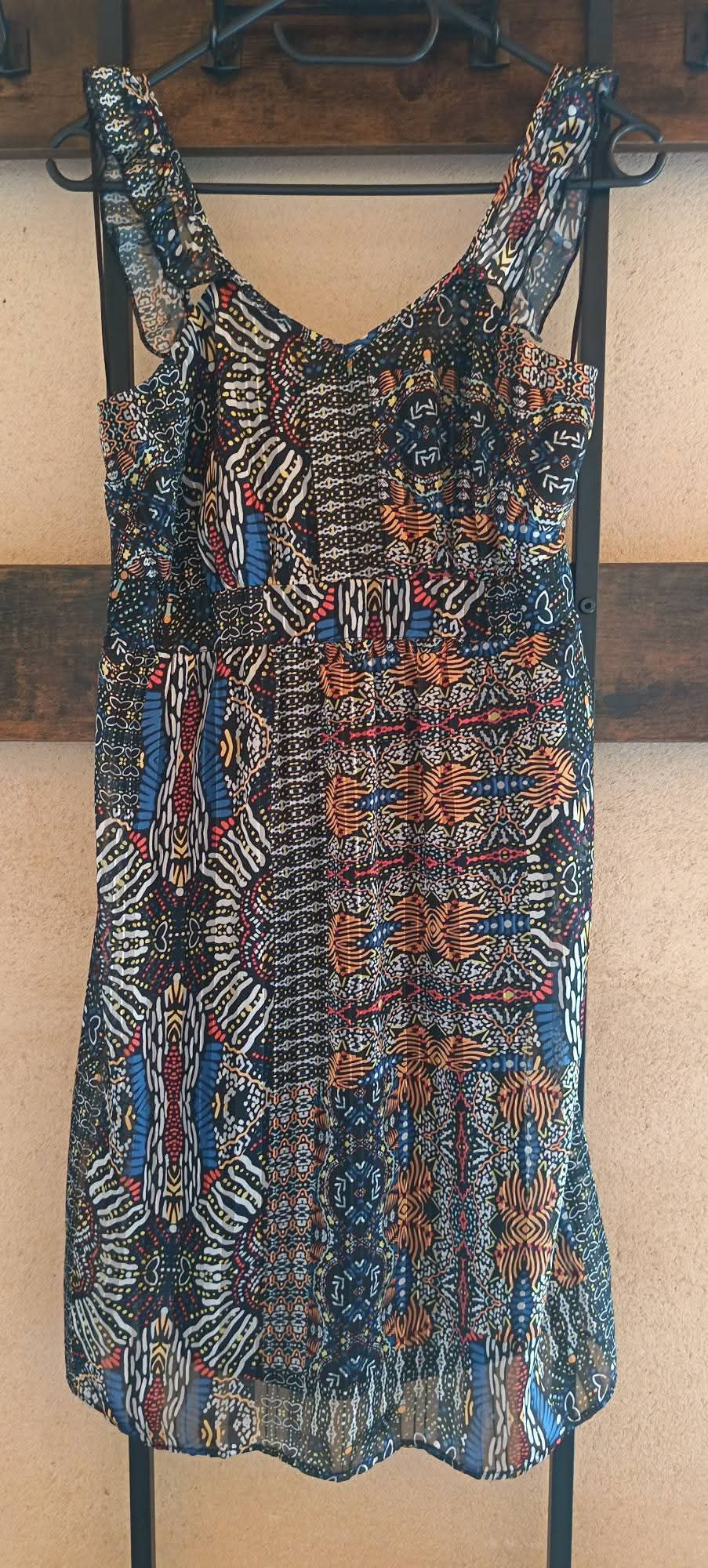 Miniature : Robe d'été Fluide et légère Grain de malice Neuve T-36 