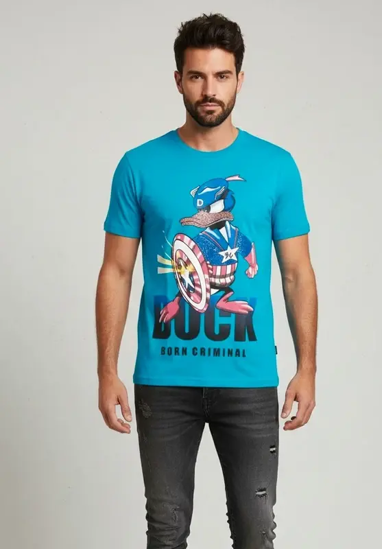 T-shirt Duck Captain 🦆 T-M