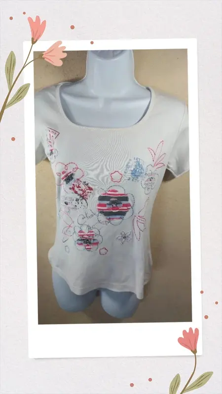 Miniature : T-Shirt Brodé T-34