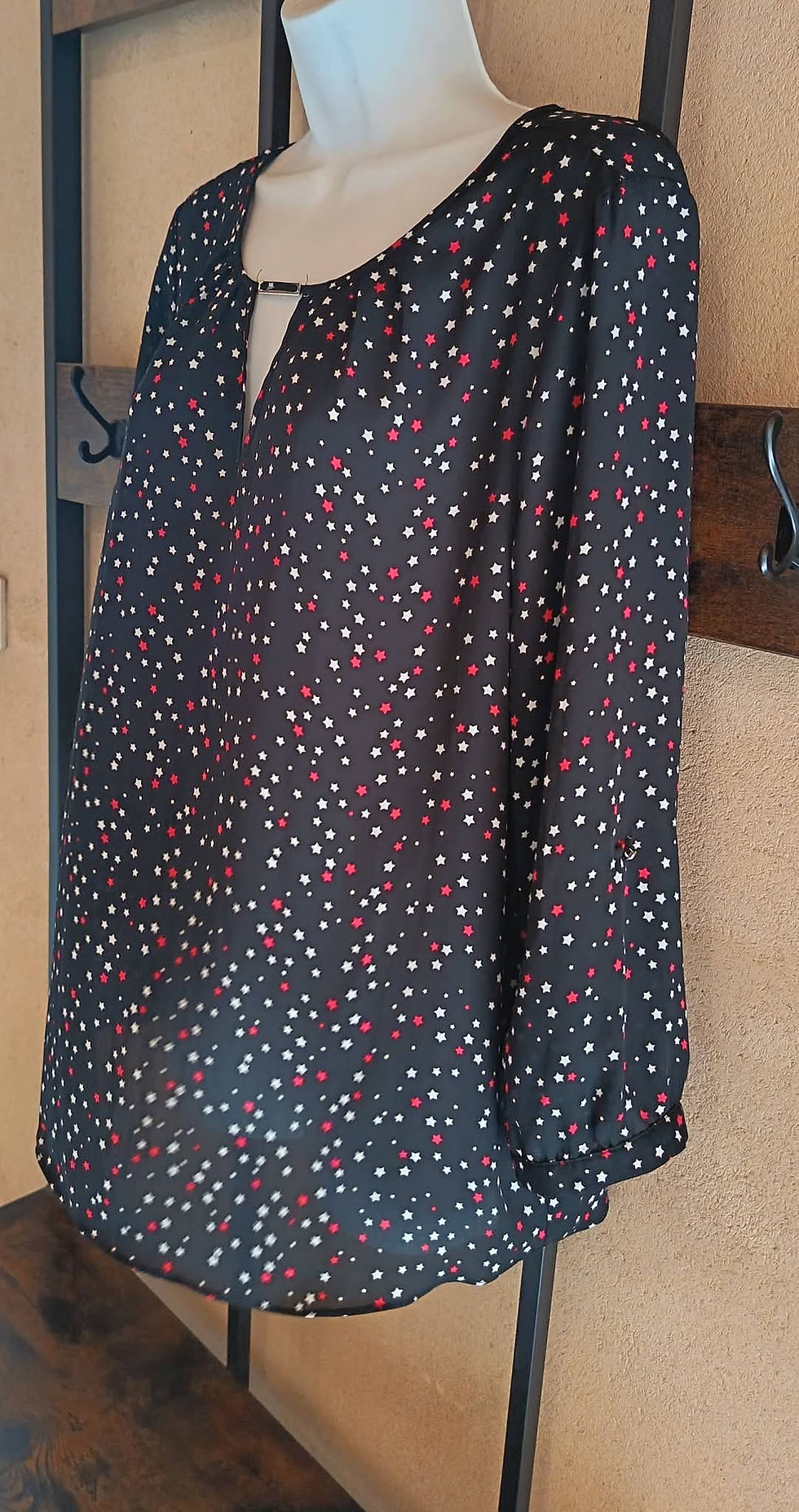 Miniature : Blouse d'été légère et fluide T-46