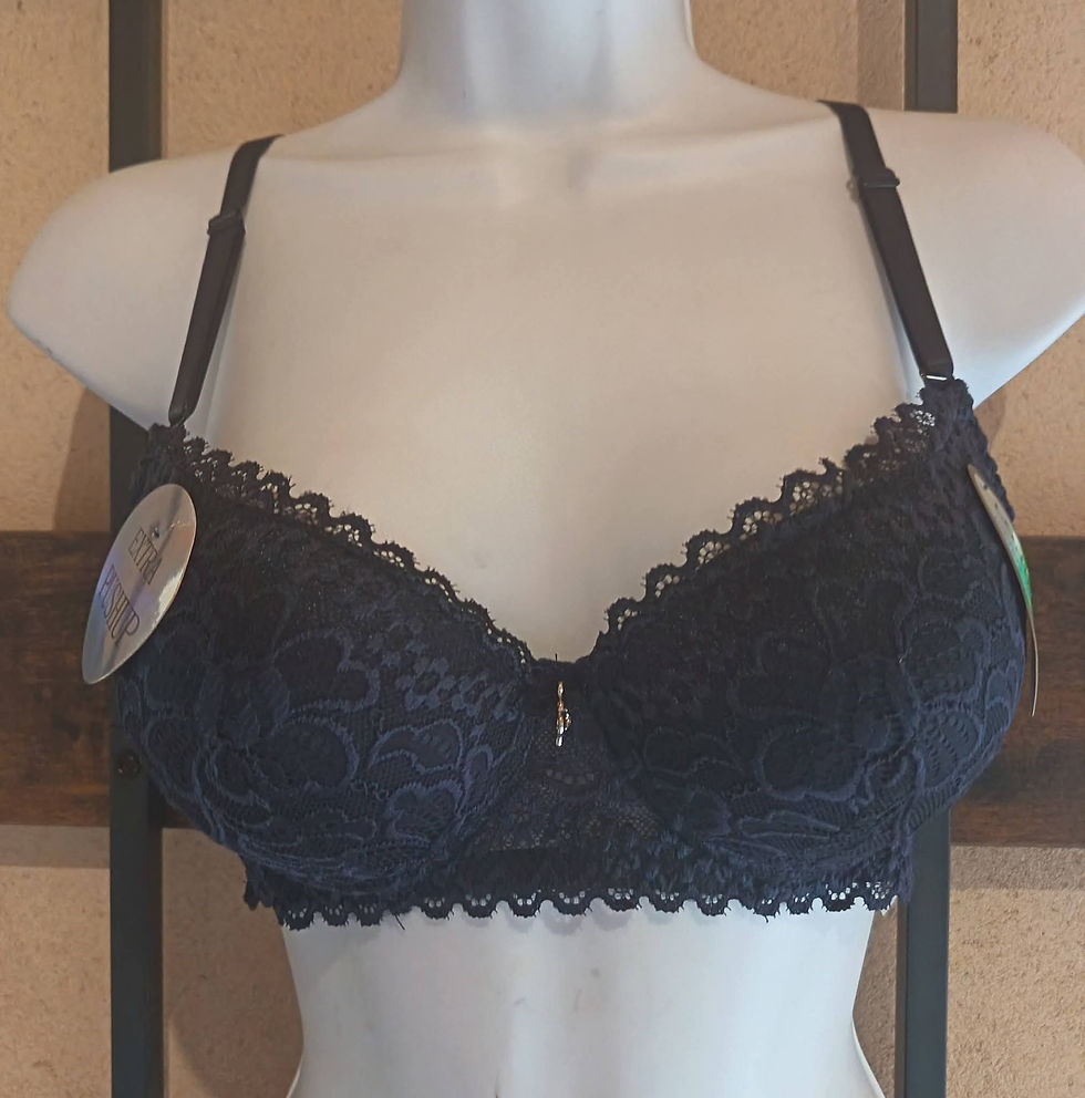 Miniature : Ensemble de lingerie Neuf Push Up en dentelle fine 75B/ M