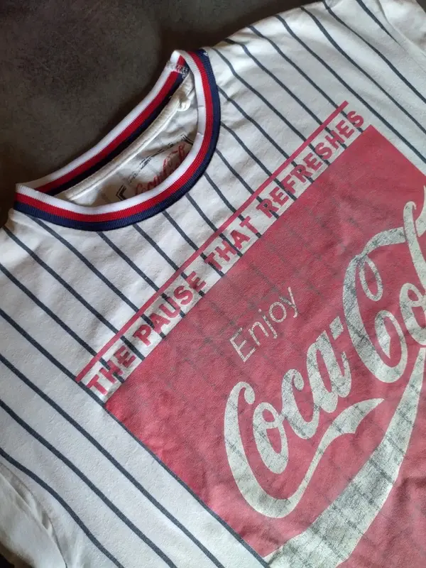 Miniature : T-shirt Coca cola 12 Ans 