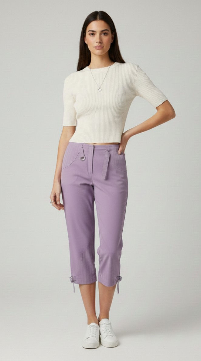 Pantacourts Lila LMV T-38