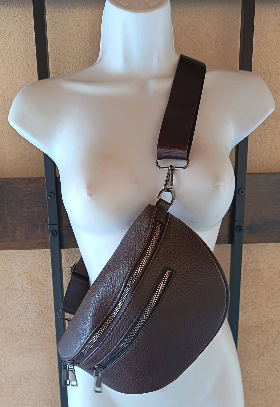 Miniature : Sac Banane Chocolat Neuf 