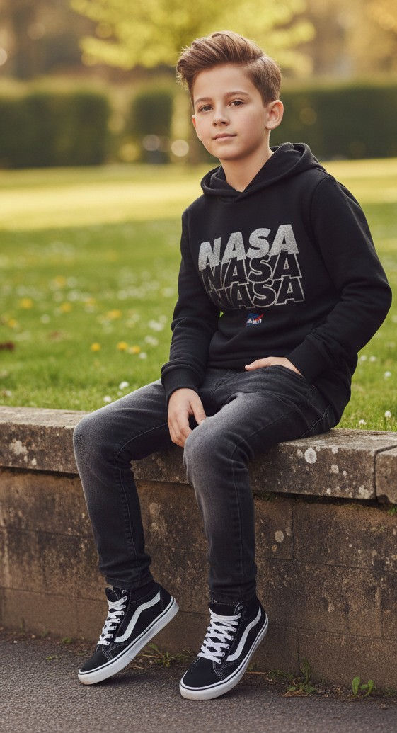 Miniature : Sweat à capuche Nasa 10 Ans 