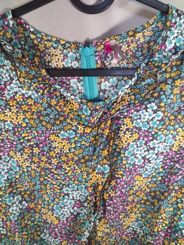 Miniature : Blouse fleurie Orchestra 12 Ans