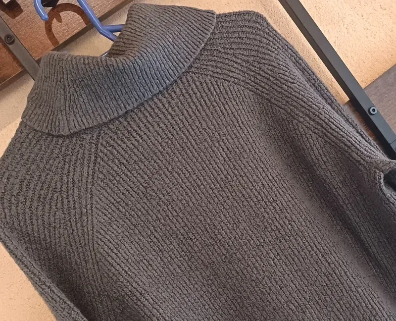 Miniature : Pull Col roulé T-M 
