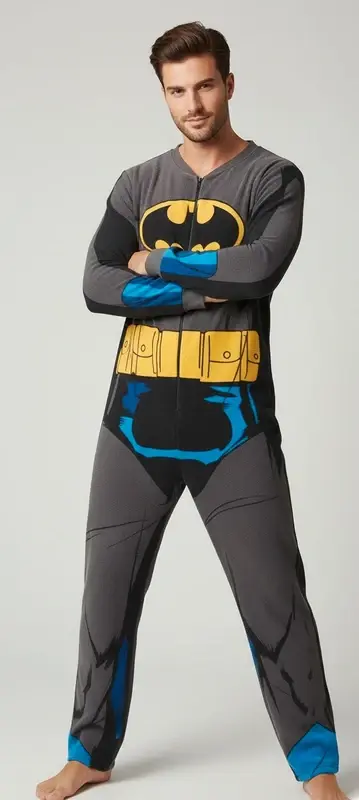 Combinaison pyjama Batman T-S