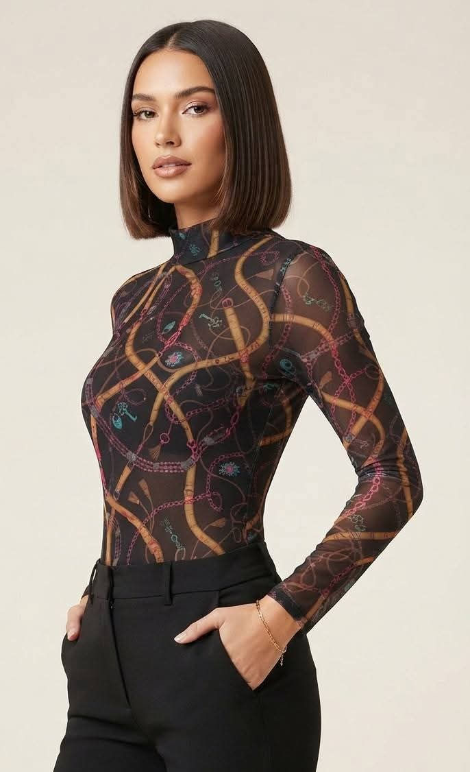 Body Baroque T-M/L