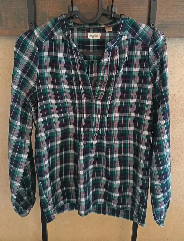 Miniature : Chemise a carreaux Okaïdi 12 Ans 