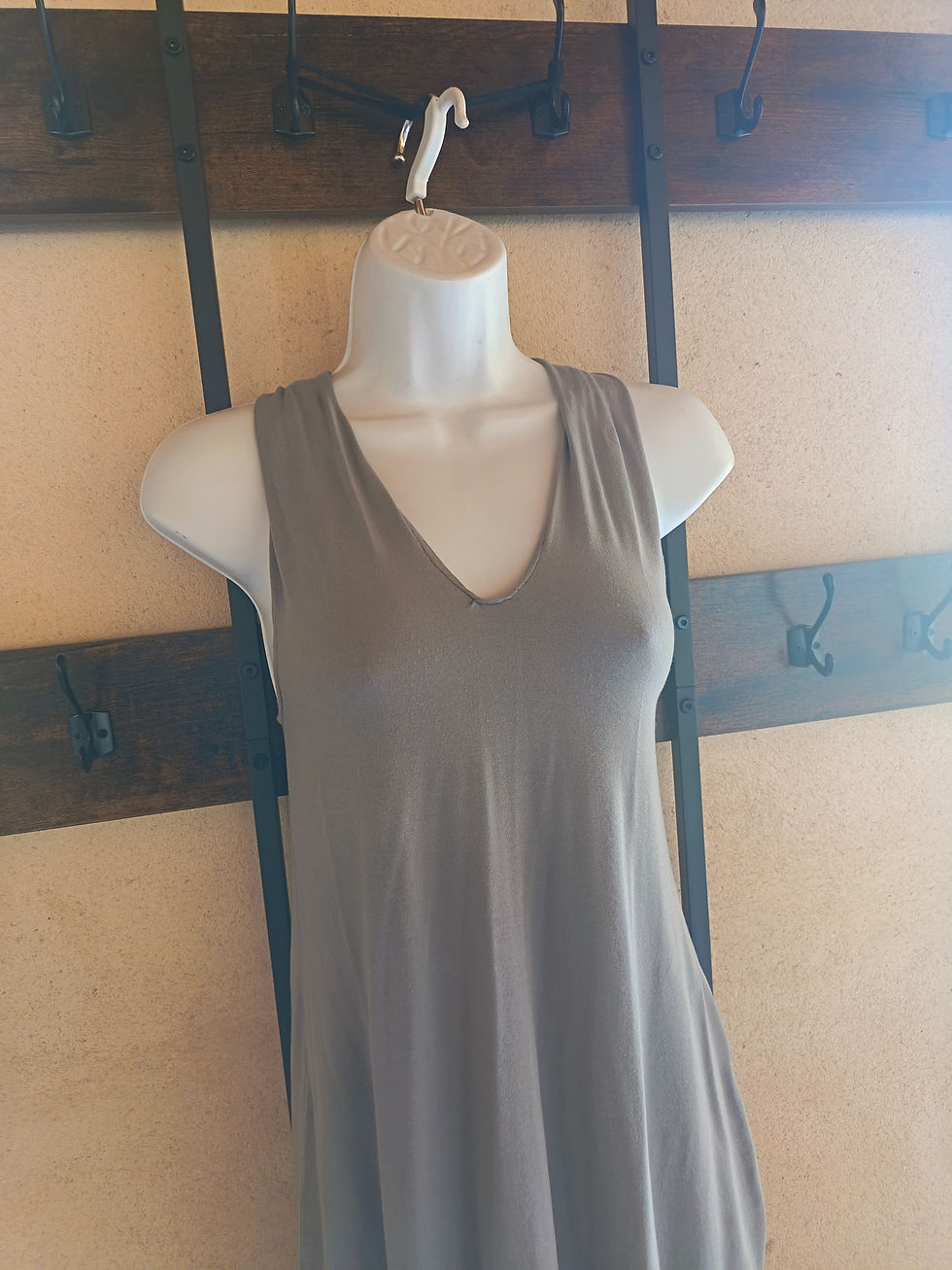 Miniature : Robe moulante Mi-Longue dos croisé T-L 