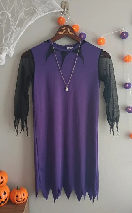 Miniature : Déguisement halloween sorcière 10 Ans 