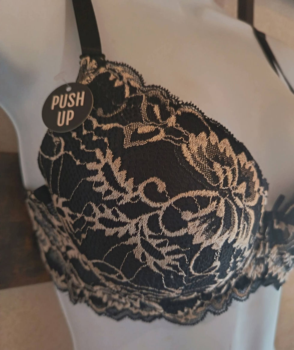 Miniature : Ensemble de lingerie Neuf Push Up en Dentelle élégante 85B/ 40
