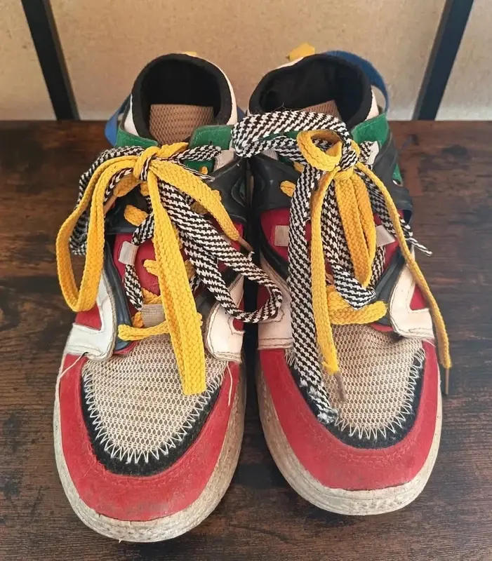 Miniature : Sneakers Multicolore P-38 