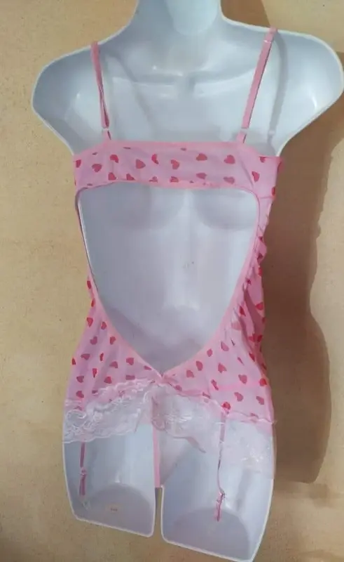 Miniature : Ensemble lingerie coeur T-34/36