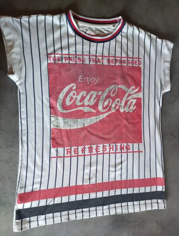 Miniature : T-shirt Coca cola 12 Ans 