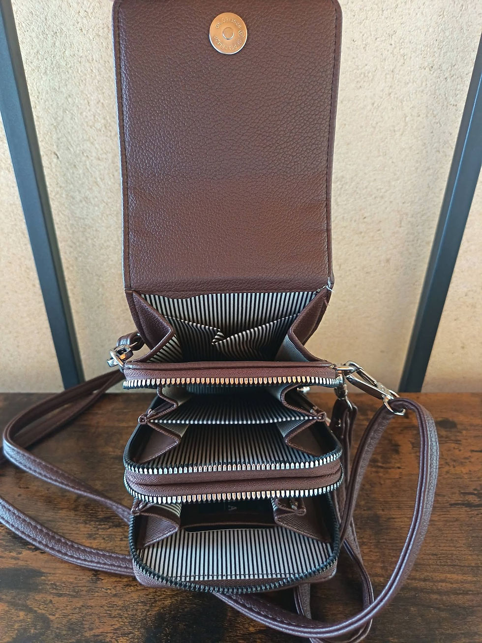 Miniature : Sacoche téléphone Marron Neuve