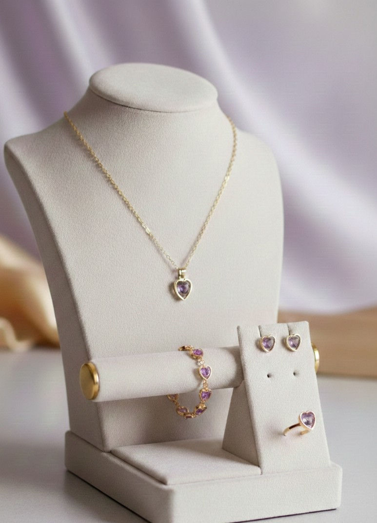 Miniature : Parure Neuve Montre et ces Bijoux 🌸