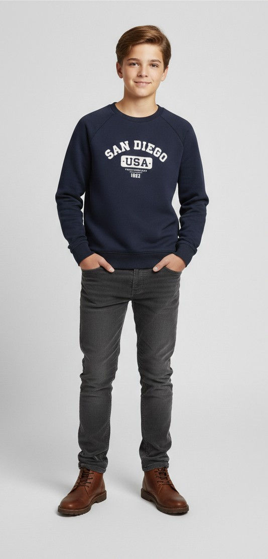 Miniature : Sweat Kiabi 12 Ans