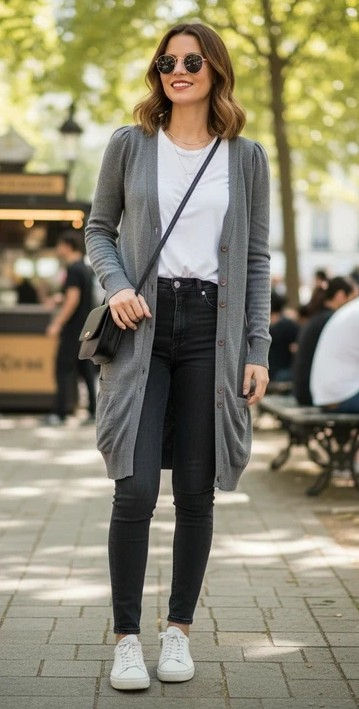 Miniature : Gilet Long Morgan T-S 