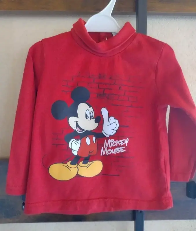 Miniature : Sweat et tee-shirt Disney 12 Mois 