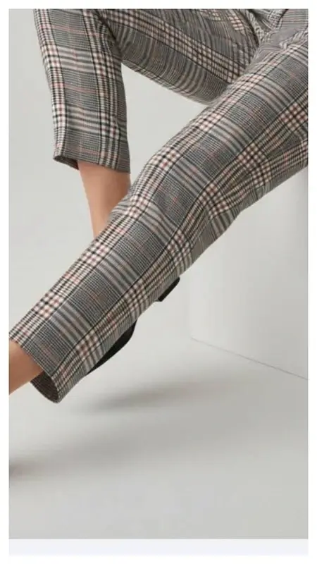 Miniature : Pantalon écossais T-38 Pimkie 