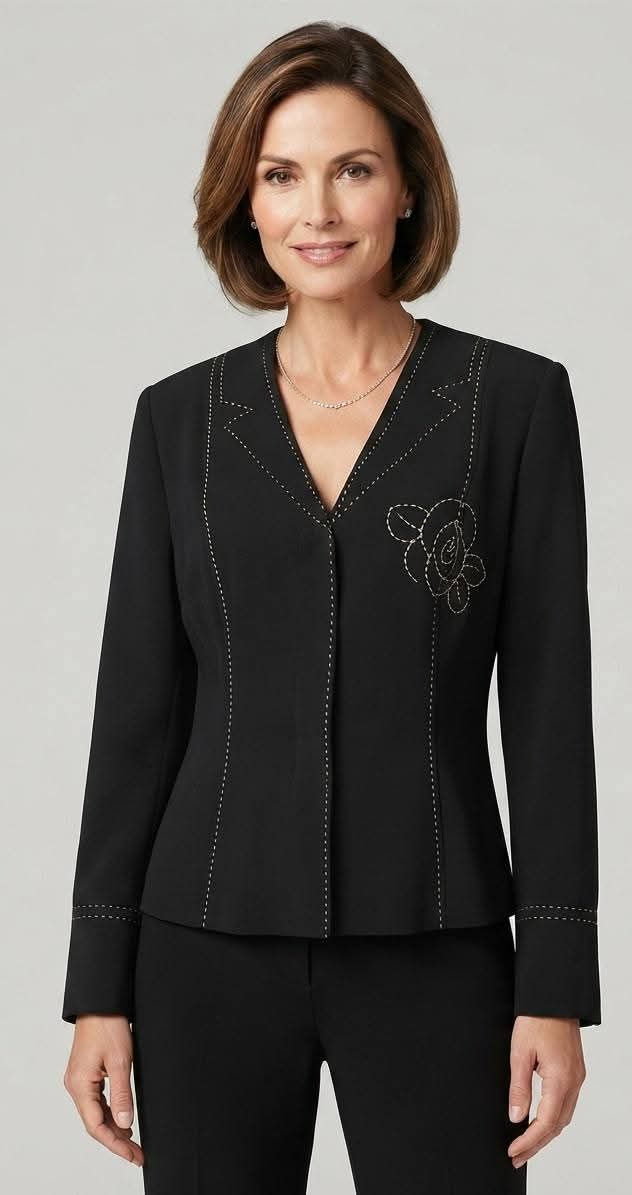 Veste cintrée Neuve Jacqueline Riu T-42