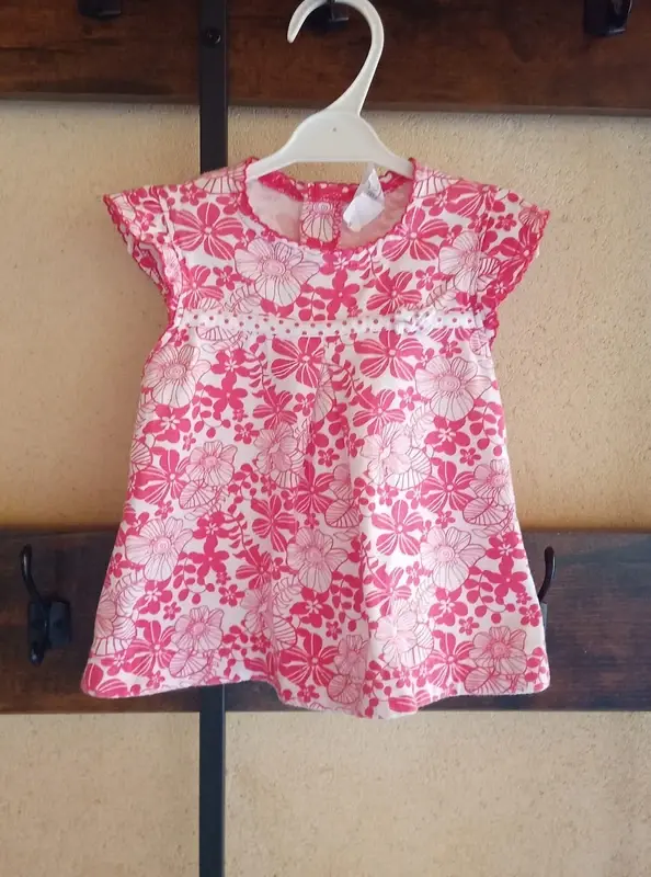 Miniature : Petite robe Fleurie 6 Mois 