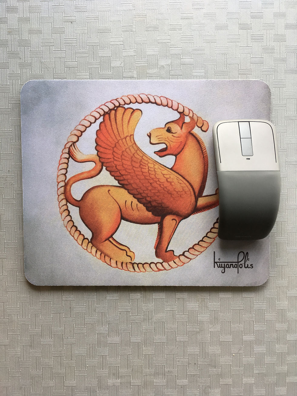 Thumbnail: Persian Lion Mouse Pad