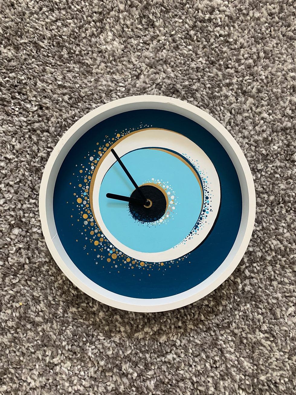 Thumbnail: Wall Clock - Evil Eye