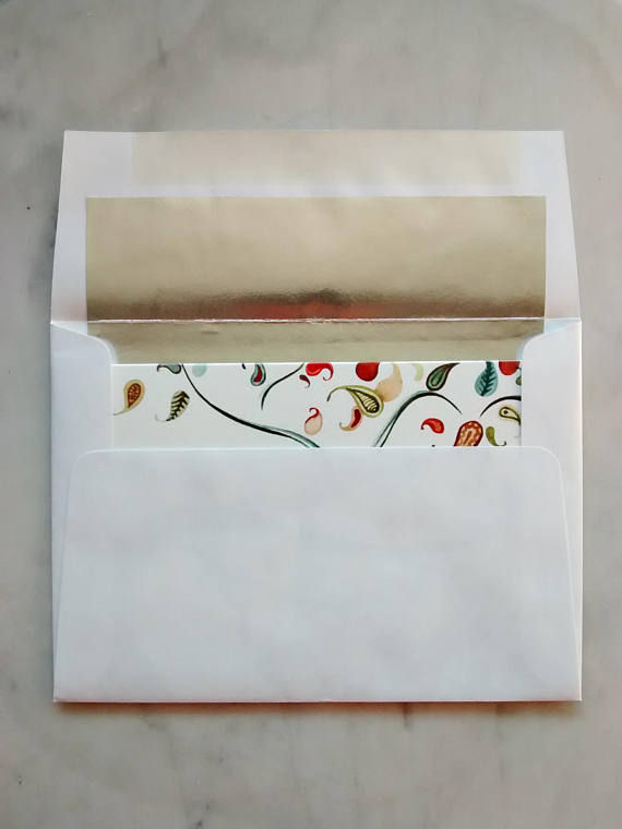 Thumbnail: Paisley Greeting Card