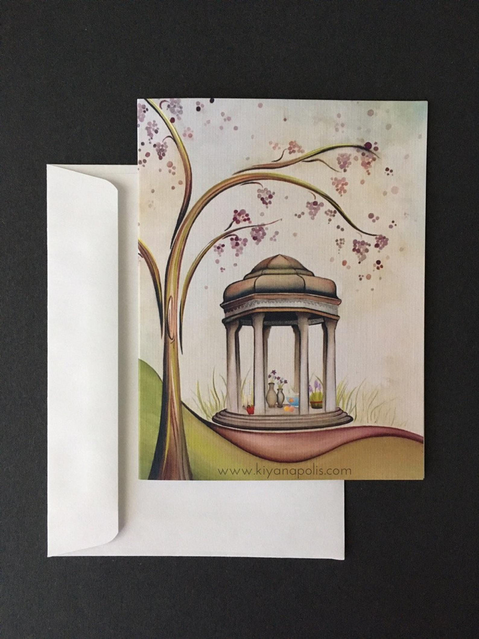 Haft Seen Card - Norooz