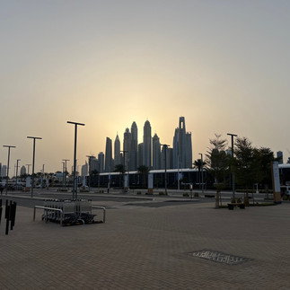 Skyline Dubai Harbour 