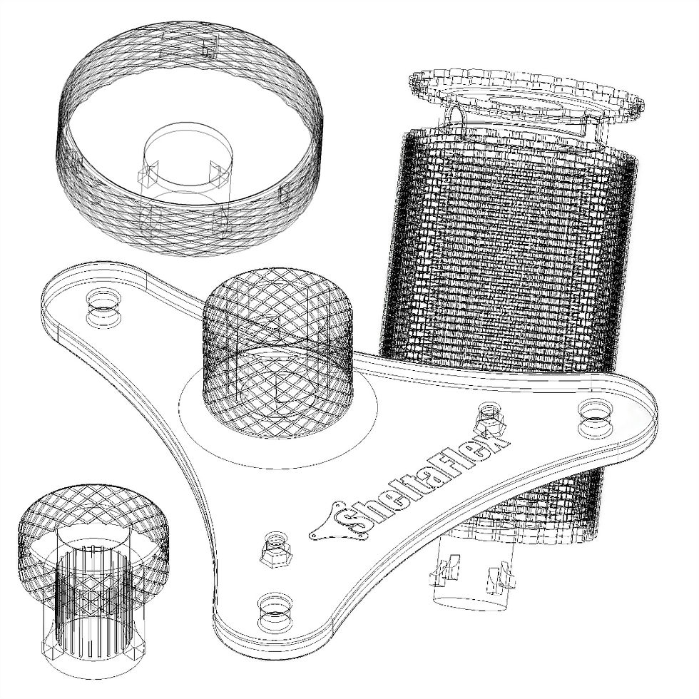SheltaFlex Produkte aus PETG – wetterfest und langlebig im Einsatz