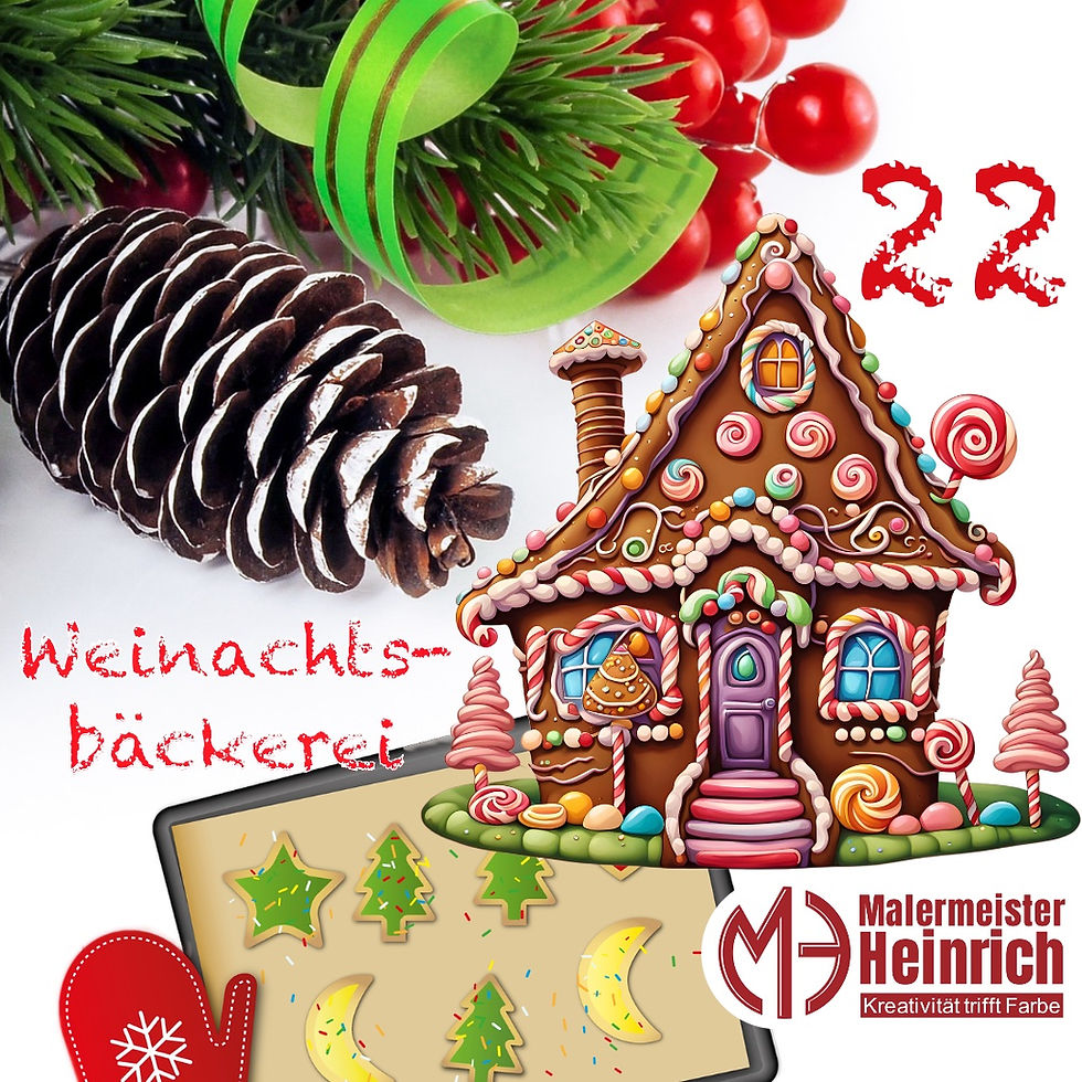 Weihnachtsbäckerei